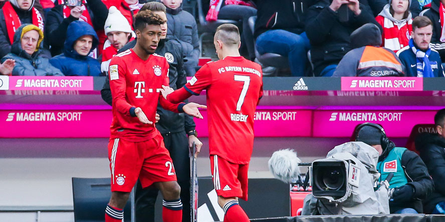 Vier Stammplatzduelle bei Bayern München