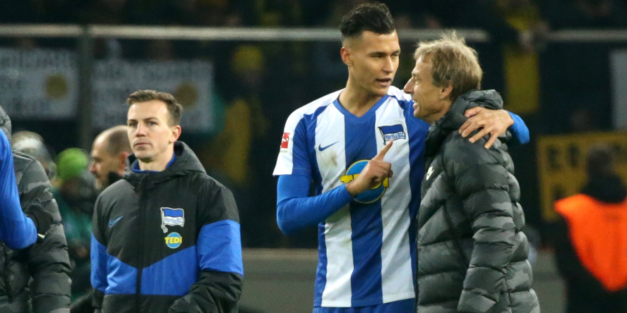 Die Hertha unter ihrem neuen Trainer Jürgen Klinsmann: Gewinner und Verlierer