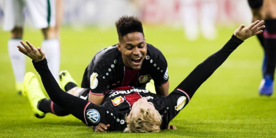 DFB-Pokal am Mittwoch: Bayer furios, Fohlen bedient